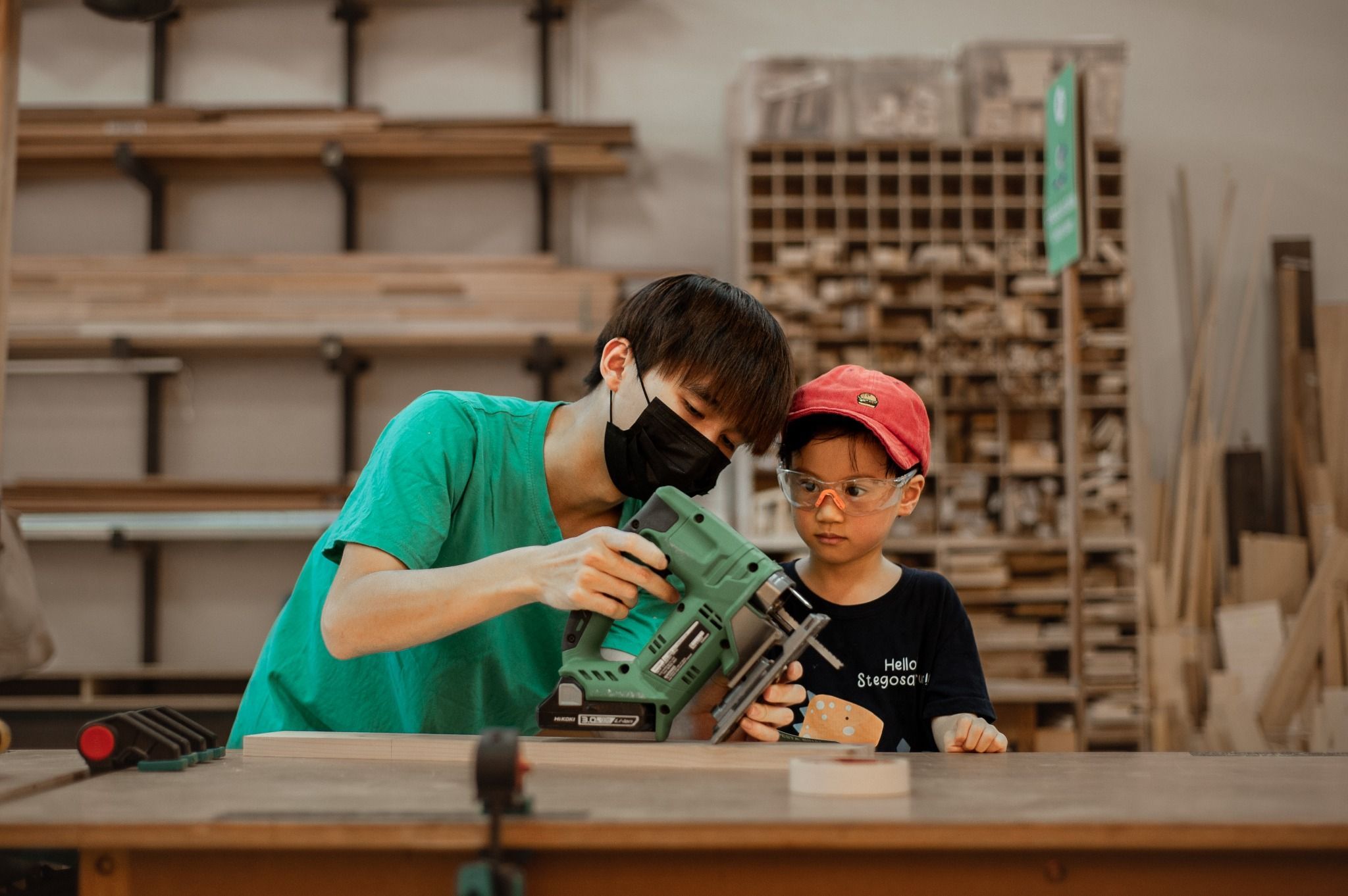 DIY Woodworking Workshop: Sword & Sheild