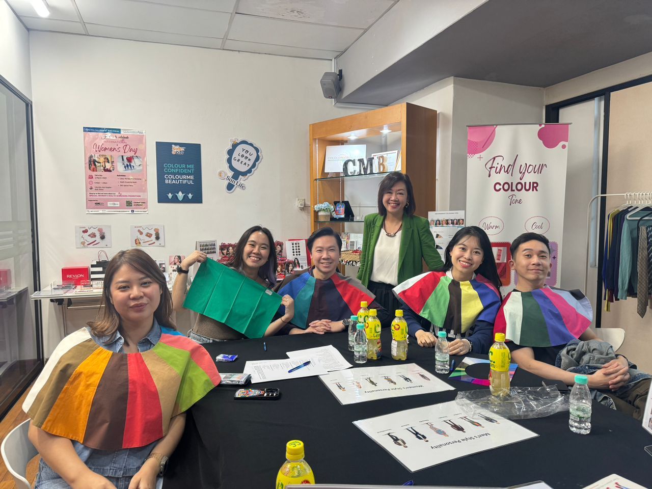 Colours of Confidence: Discover What Suits You Best