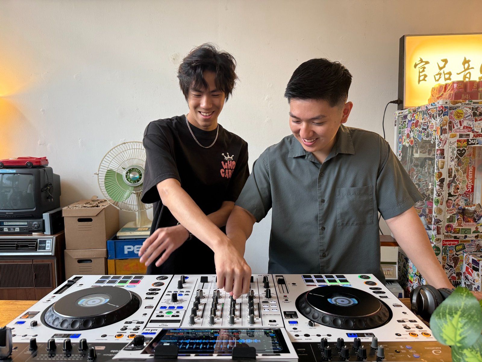 A Day as a Beginner DJ