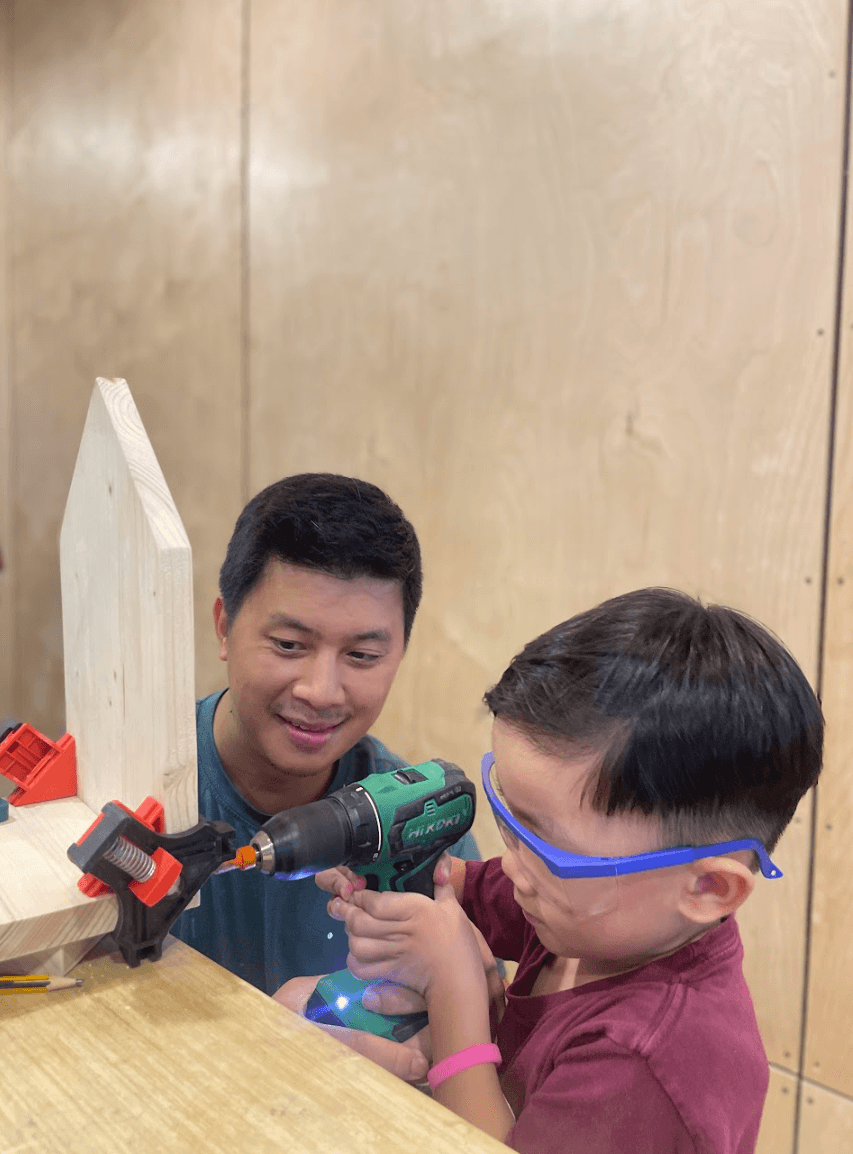 Craft a Wooden Knight’s Sword & Shield