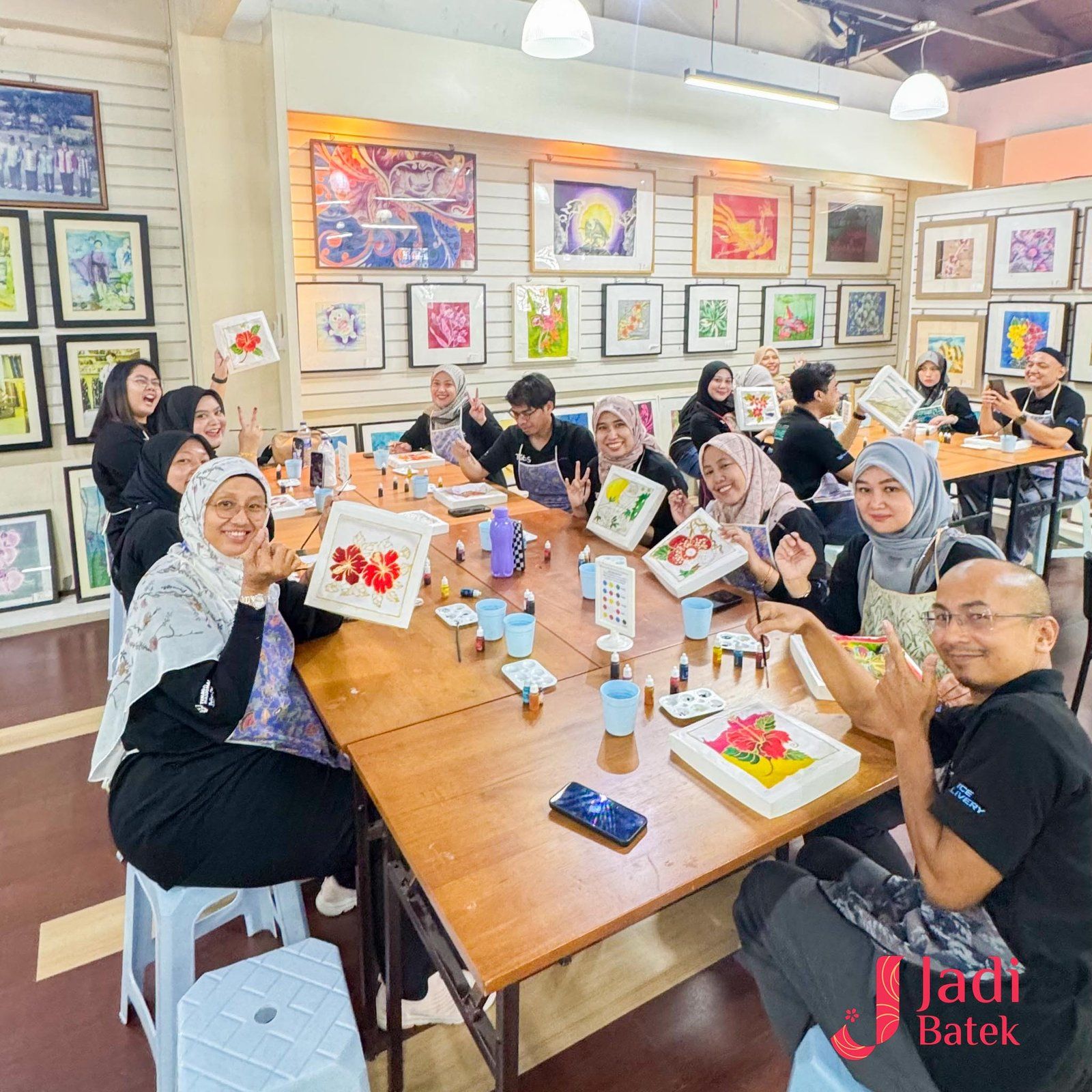 A Day as a Malaysian Batik Artist