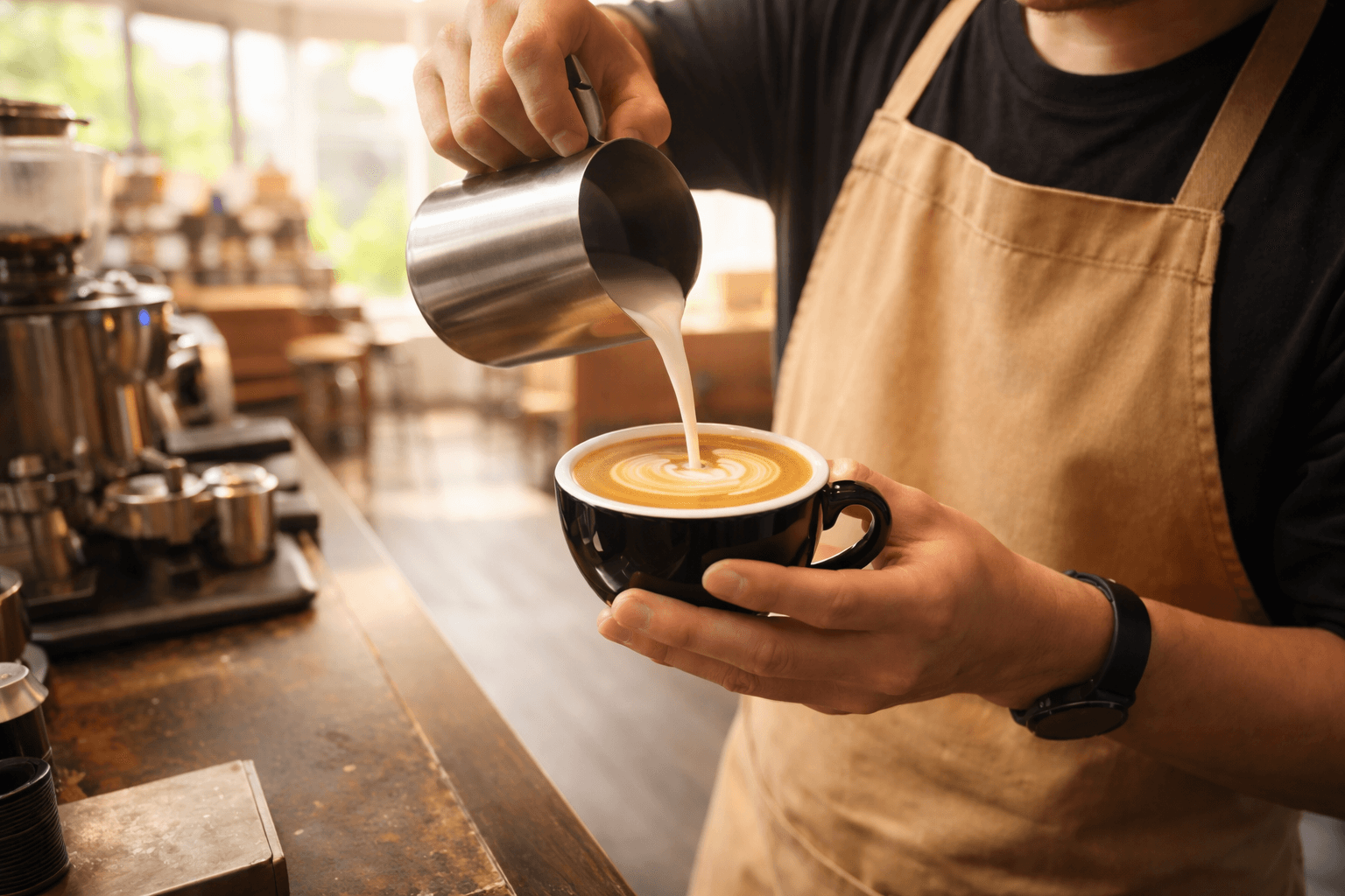 A Day as a Coffee Brewer