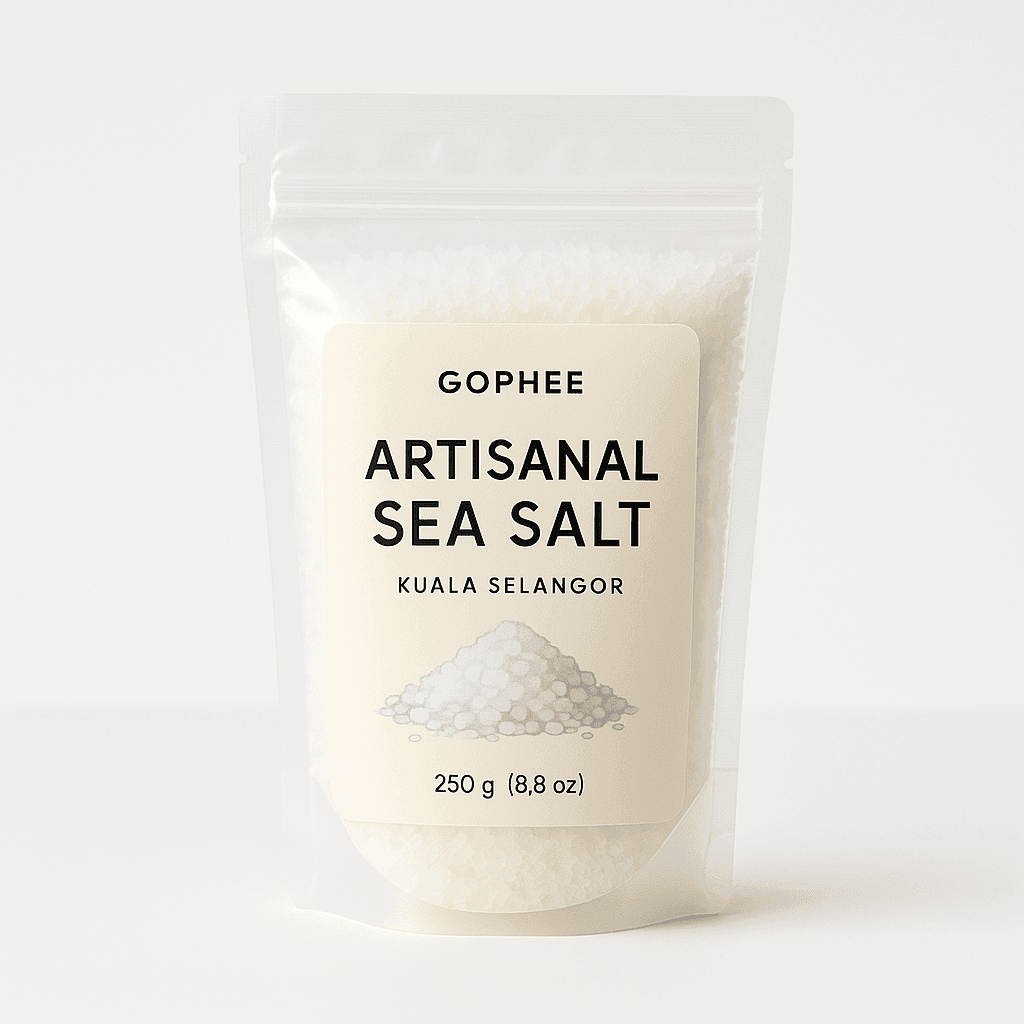 Artisanal Sea Salt from Kuala Selangor