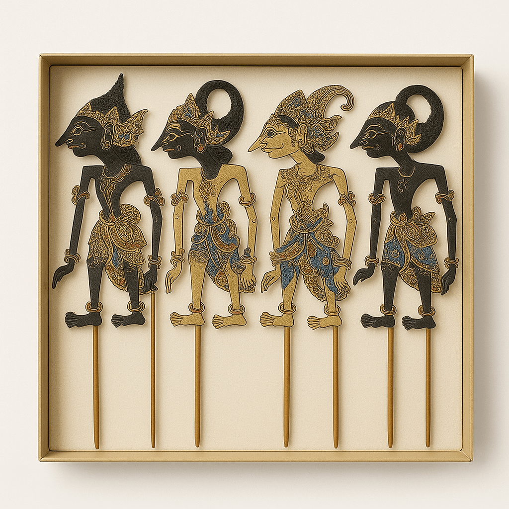 Handcrafted Wayang Kulit Shadow Puppet