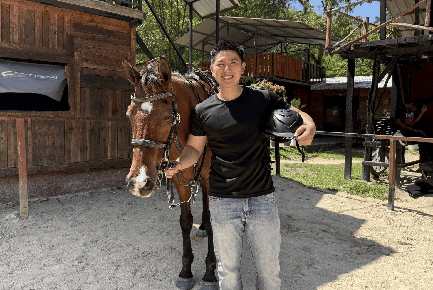 A Day as a Horse Rider