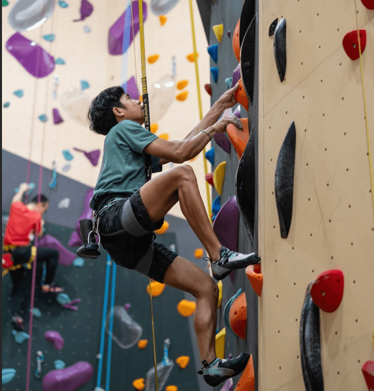 Begin Indoor Climbing with Expert Guidance