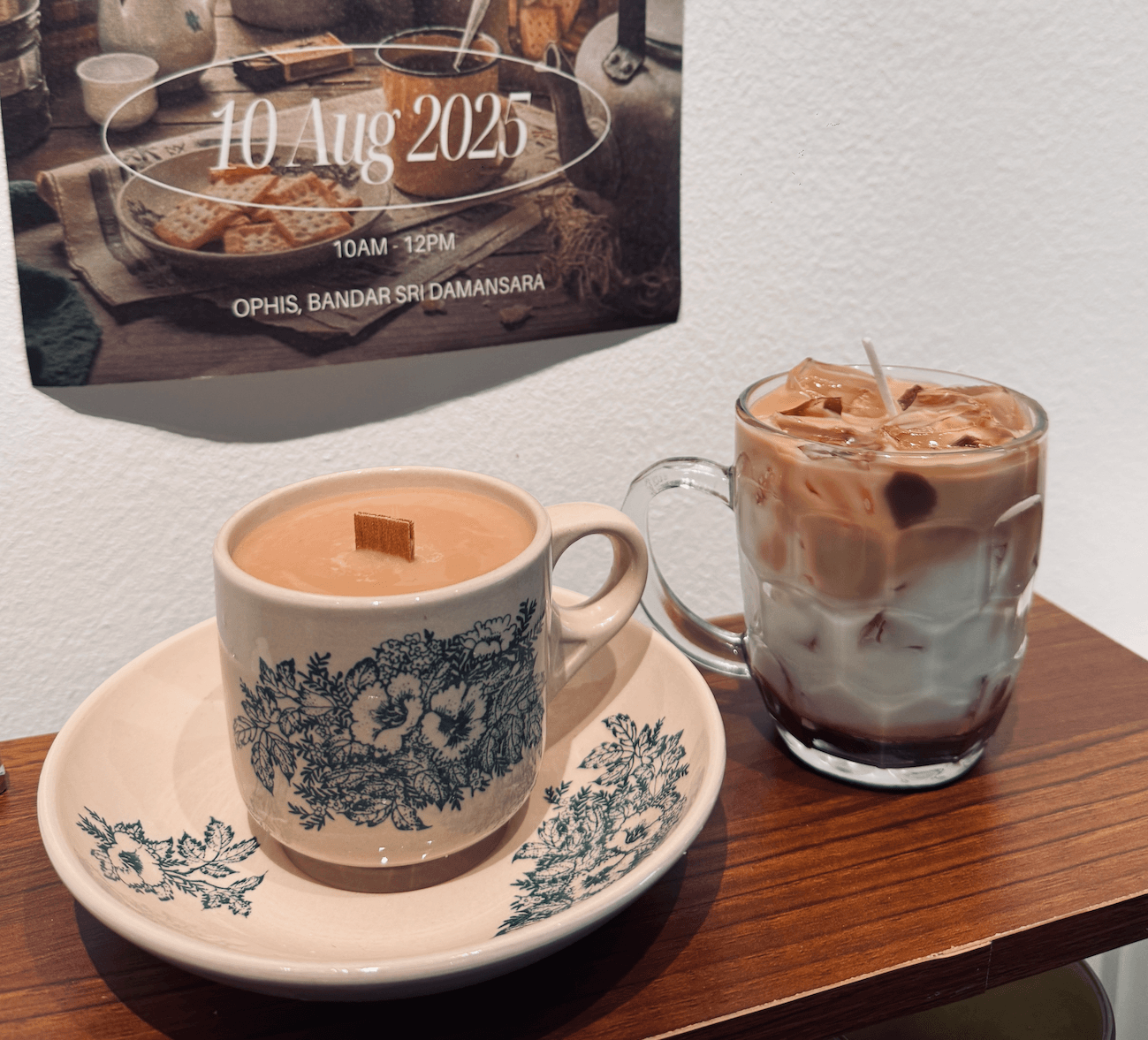 Create a Malaysian Kopi Scented Candle