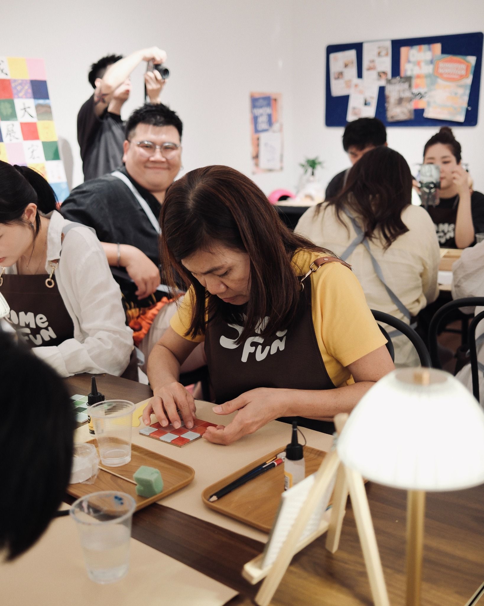 Create Your Own Mosaic Coaster & Tray