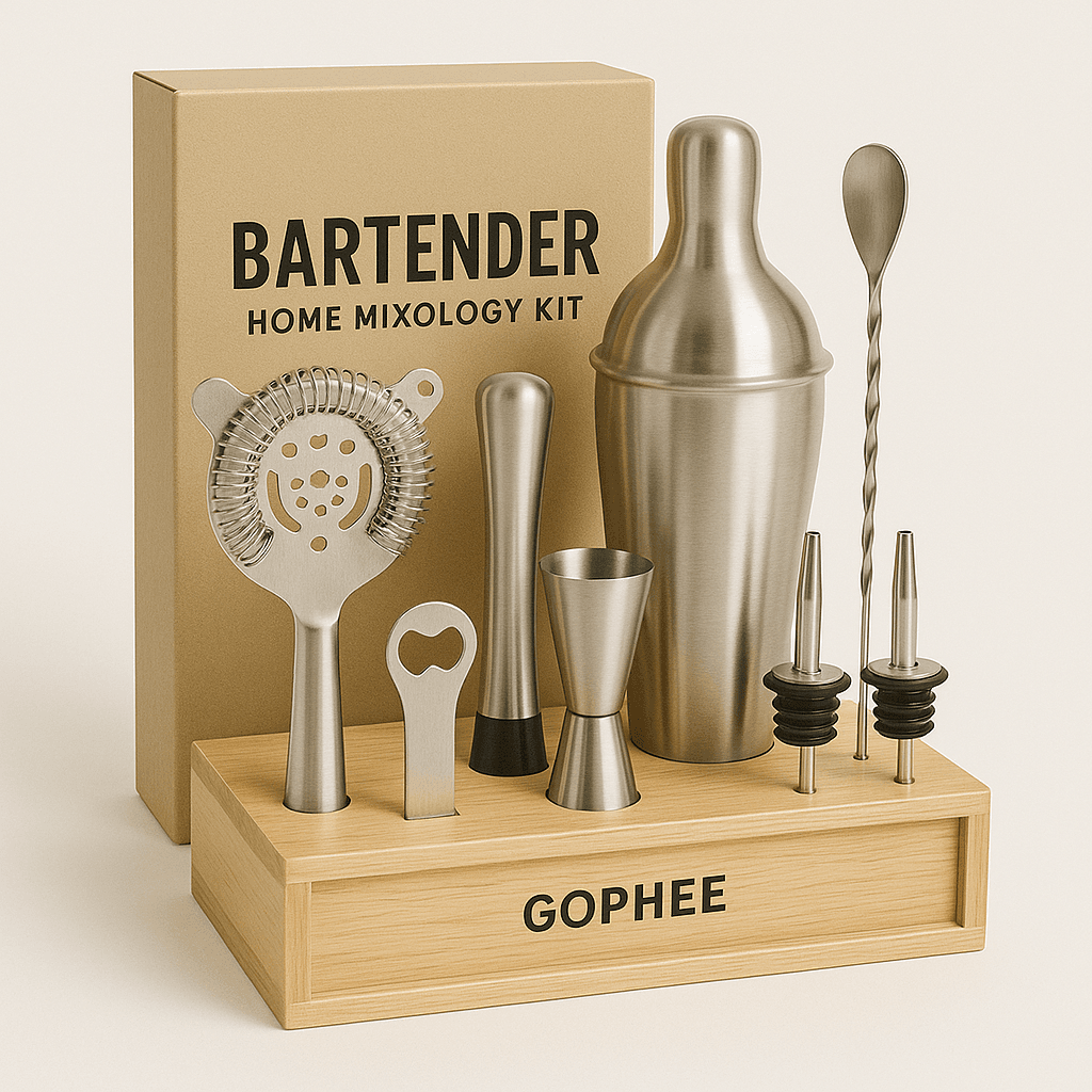 Bartender Home Mixology Kit
