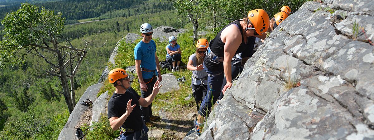 Rock Climbing Adventure