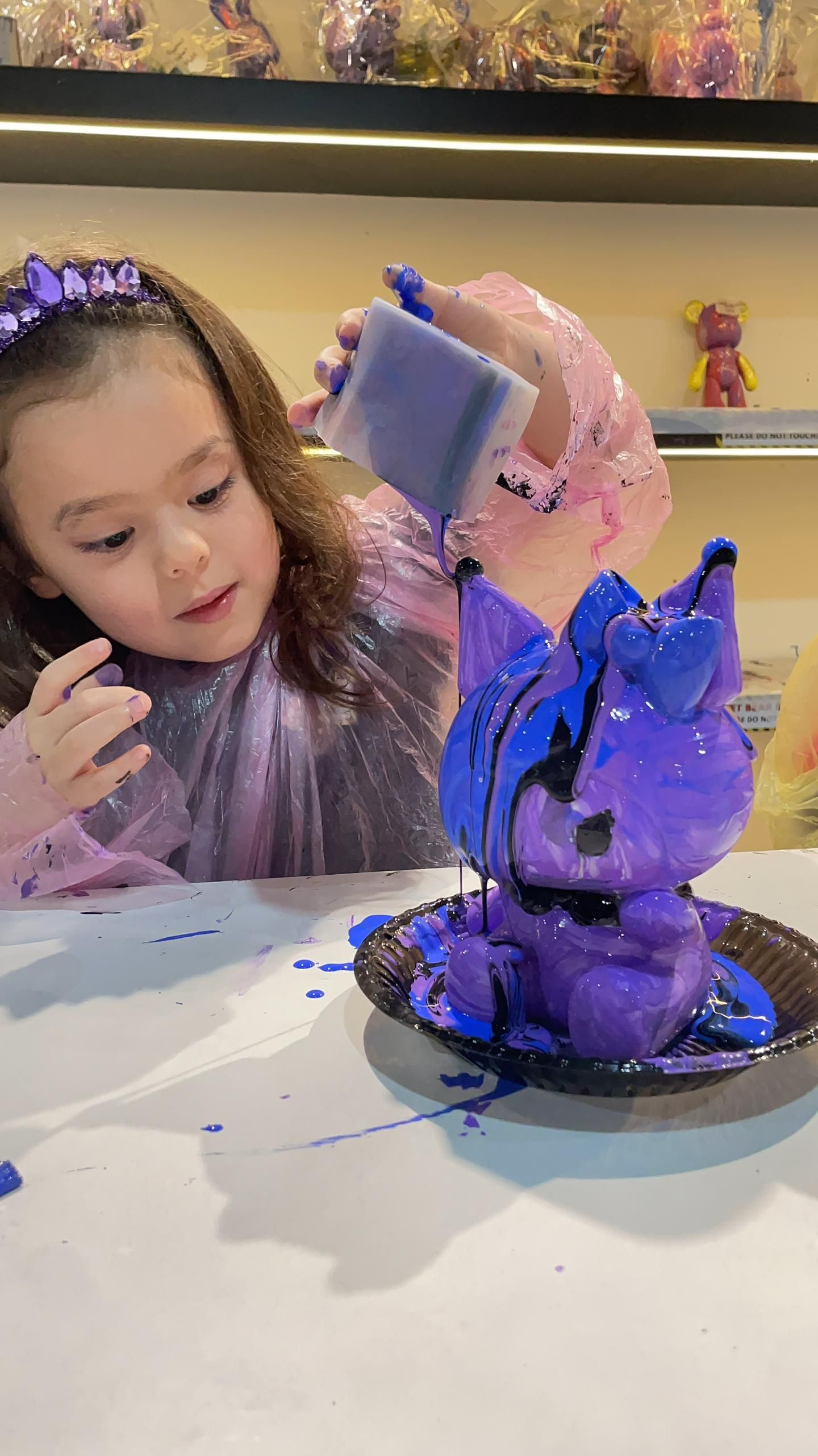 Create Your Own Bearbrick Art Painting Experience in Kuala Lumpur