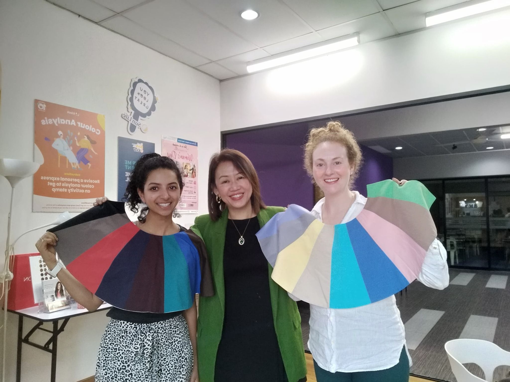 Discover Your Personal Colours in a Guided Group Session