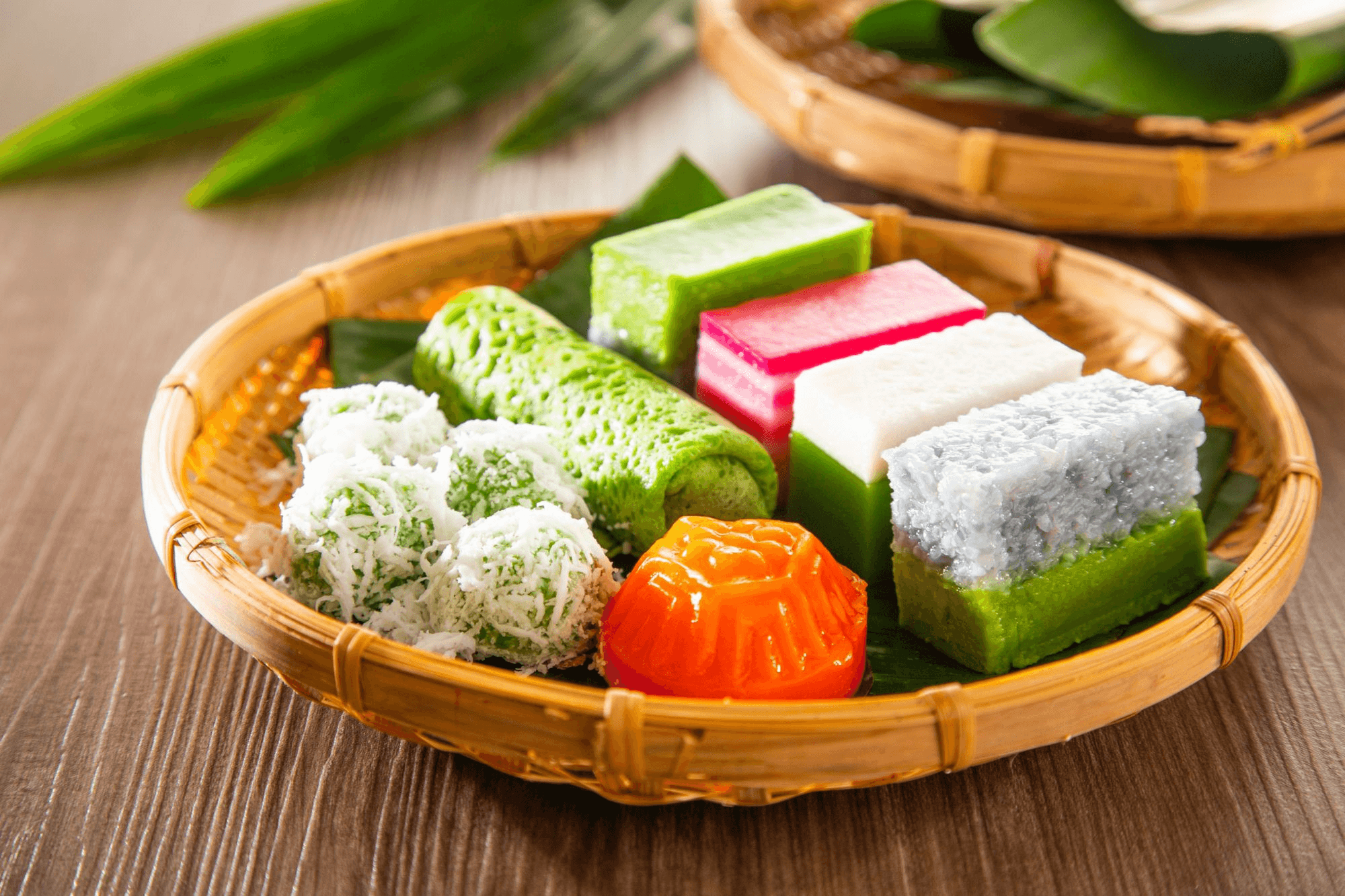 Flavors of Malaysia: Kuih Workshop