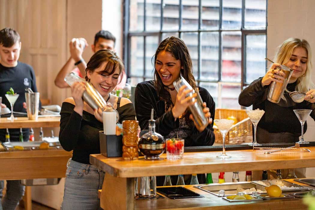 Shake It Like a Bartender